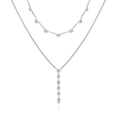Crystal Layered Necklace
