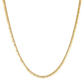 Geometric Chain Necklace