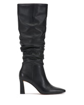 Genisa Narrow Calf Slouchy Knee High Boot