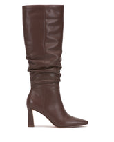 Genisa Extra Wide Calf Slouchy Knee High Boot