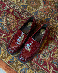 Eshnie Block Heel Loafer